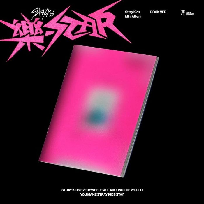 STRAY KIDS “ROCK STAR” Standard 
