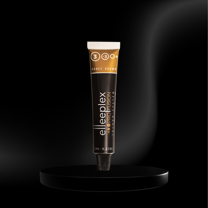 Elleeplex Pro Fusion Tint - Honey Brown #3.3