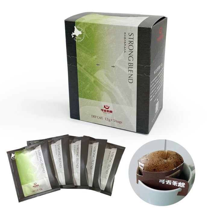 Strong Blend Drip Cafe 5p