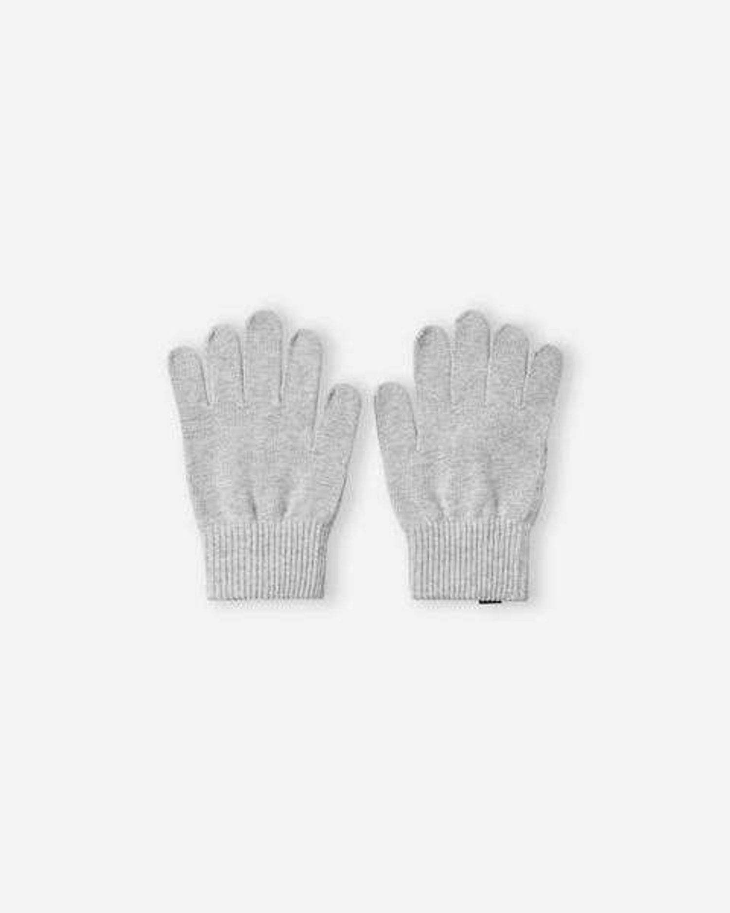 Gloves (knitted), Vipatus Melange grey
