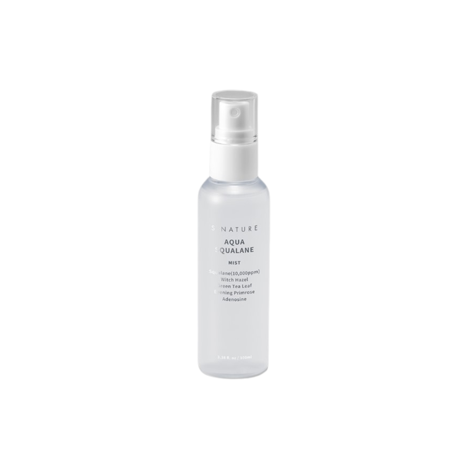 s nature aqua squalane mist