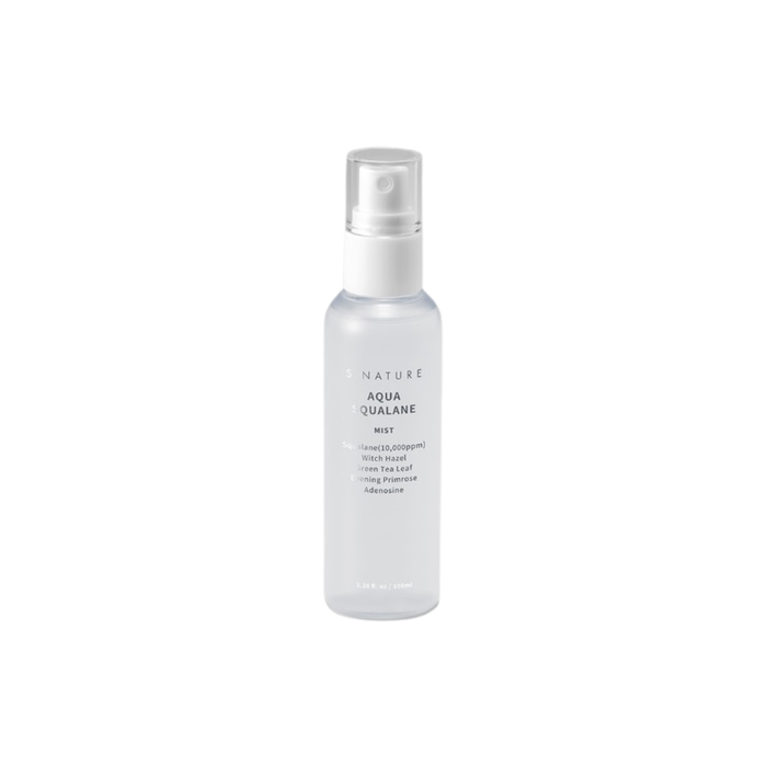s nature aqua squalane mist