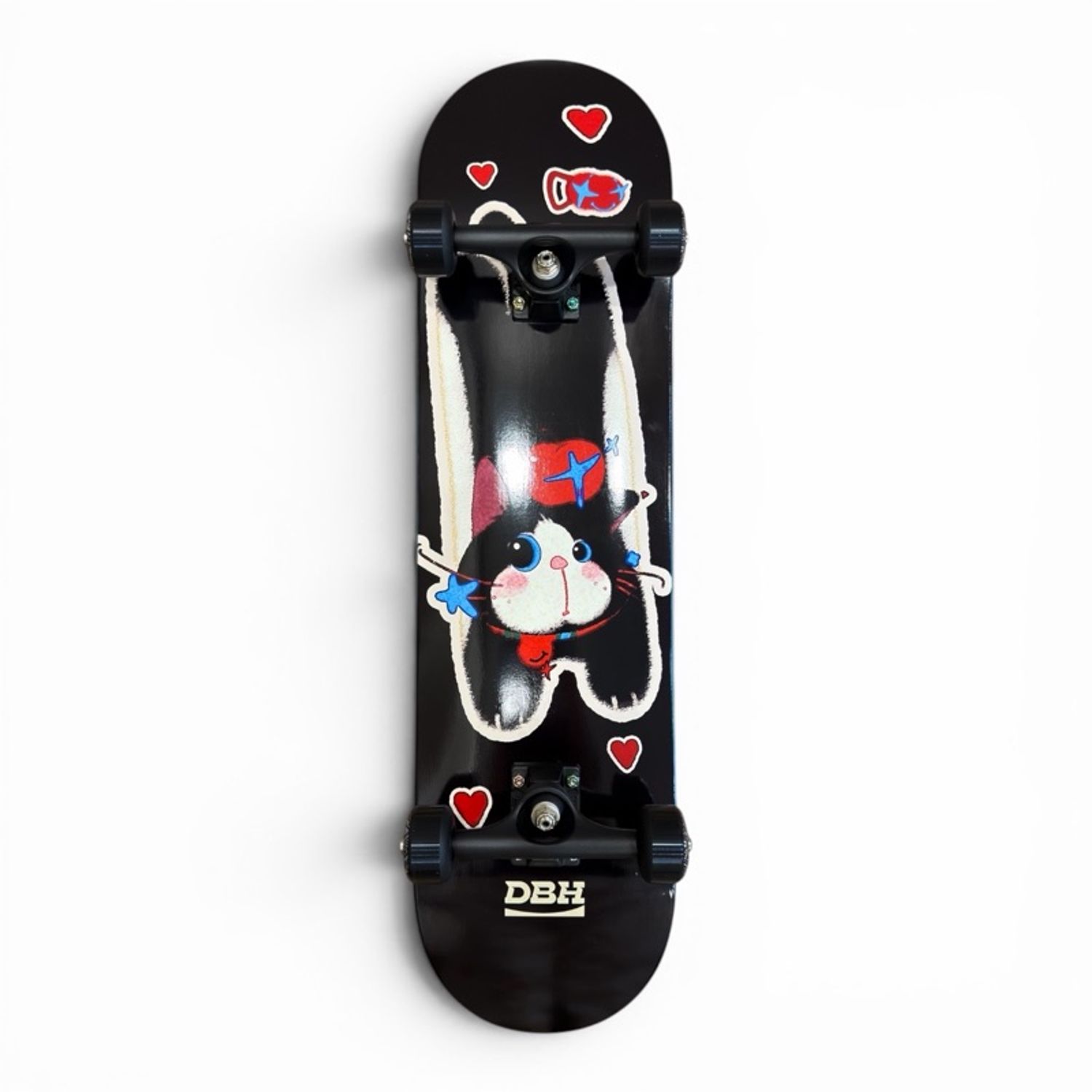 DBH Complete Skateboard 8.0”