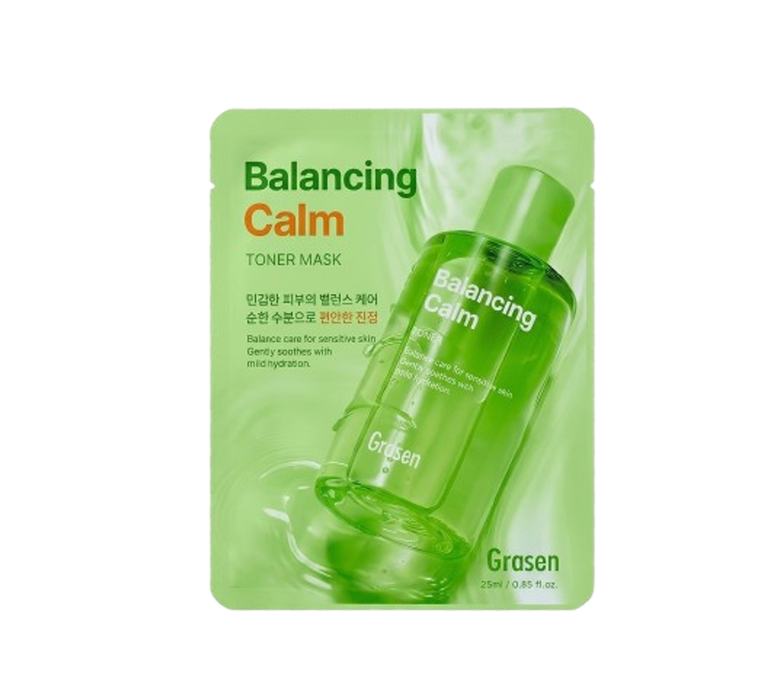  Grasen Balancing Calm Toner Mask