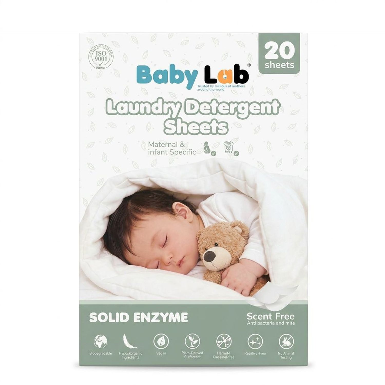 Baby Lab хүүхдийн хуудсан вок/үнэргүй/