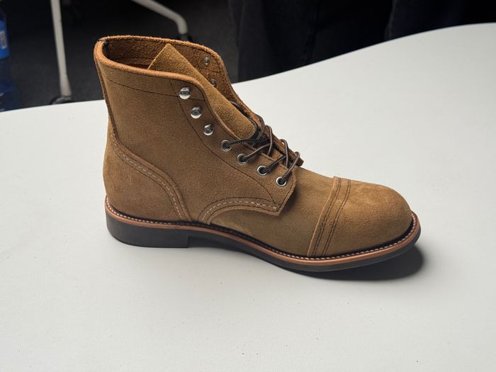 Арьсан suede гутал - hand made