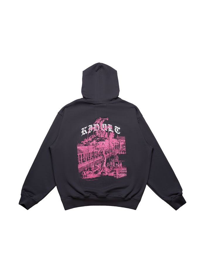 C26 Gray Regular Hoodie 