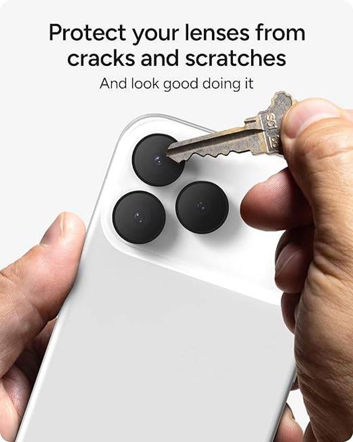 Zagg Premium camera lens protector 16/17 Pro/Pro Max