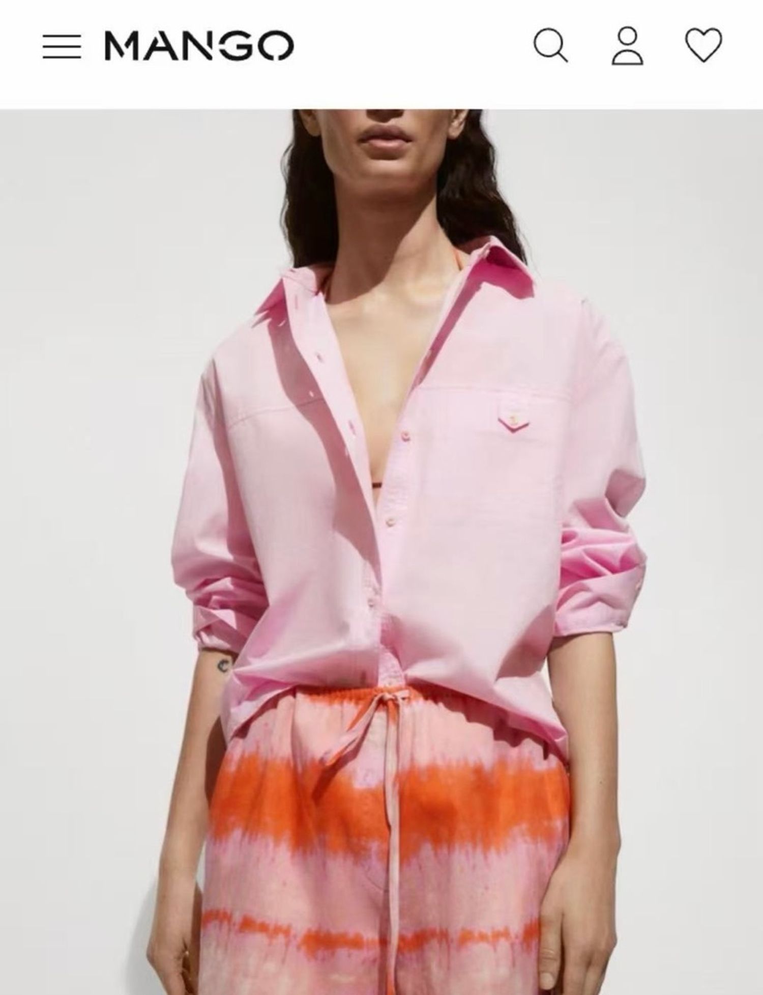 Mango over sorochik yagaan