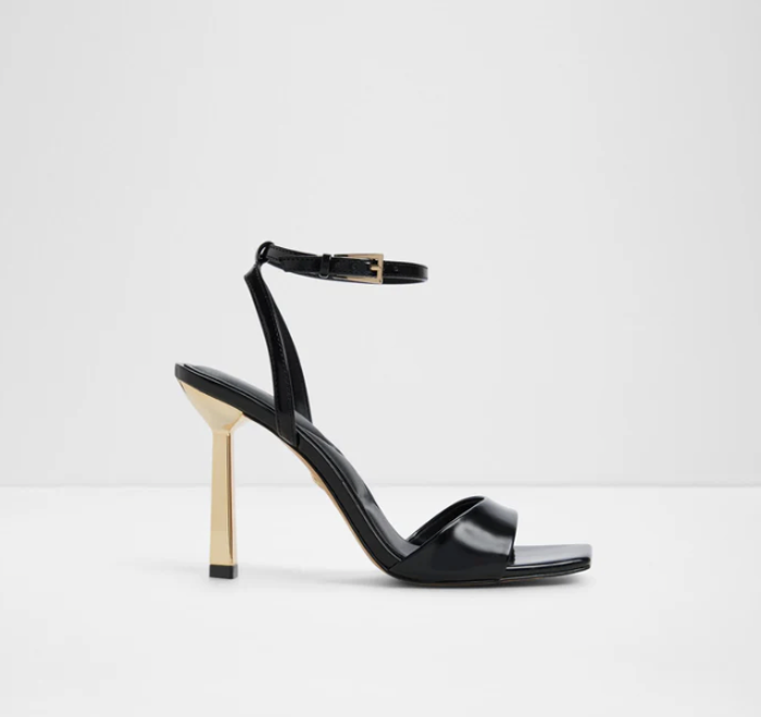 ILLUSTRIOUS-1-BLACK-L Dress Sandals