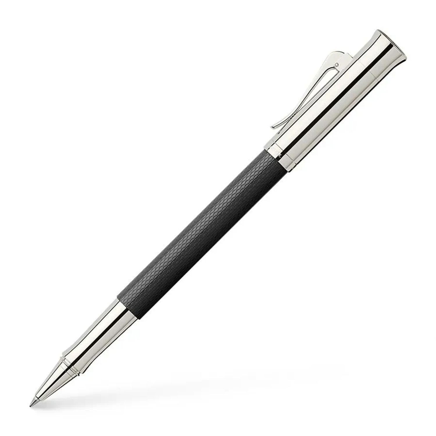 Graf von Faber-Castell Guilloche Black Rollerball pen 