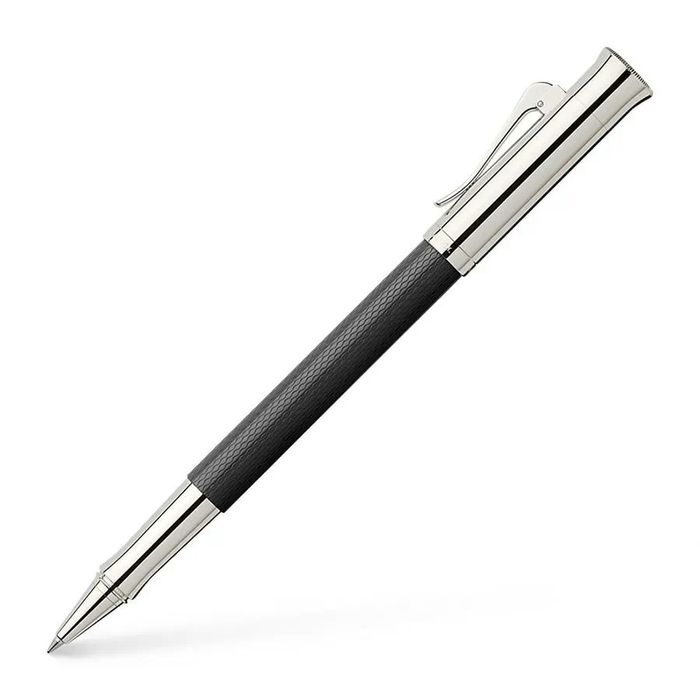 Graf von Faber-Castell Guilloche Black Rollerball pen 