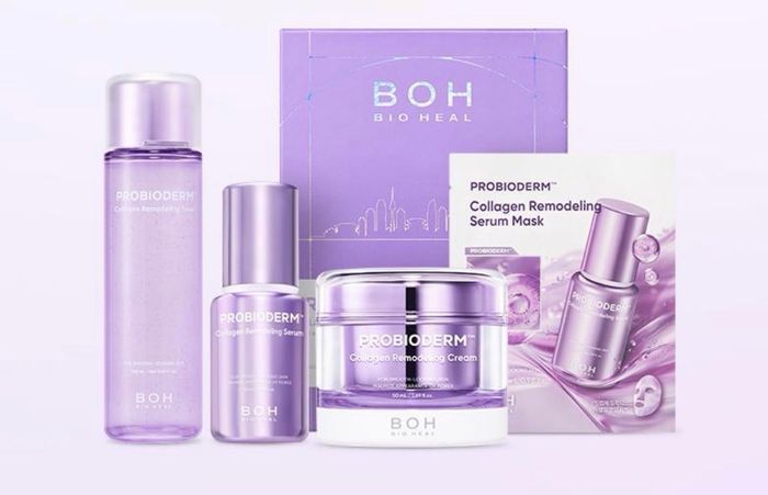 BOH PROBIODERM COLLAGEN REMODELING SKIN CARE SET 