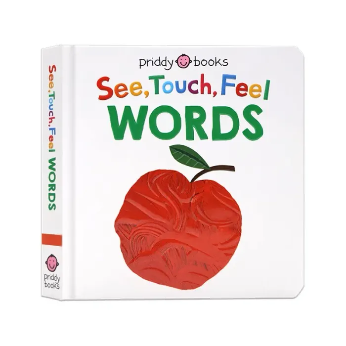 See Touch Feel: Words