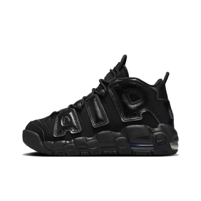 Nike Air More Uptempo Black Anthracite GS