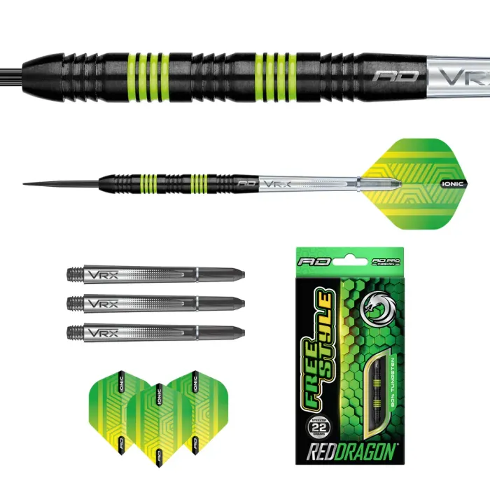 RED DRAGON FREESTYLE 2.0 v4 90% Tungsten Steel Tip