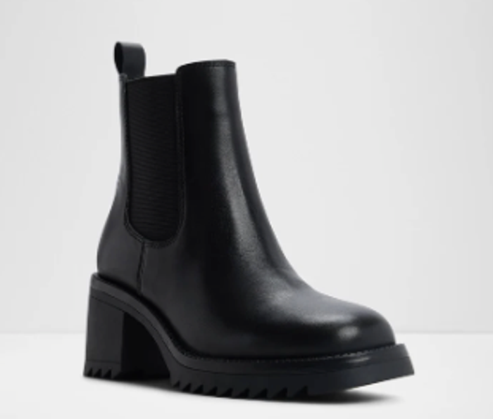 ANNELIESE-1-BLACK-L Cas Boots
