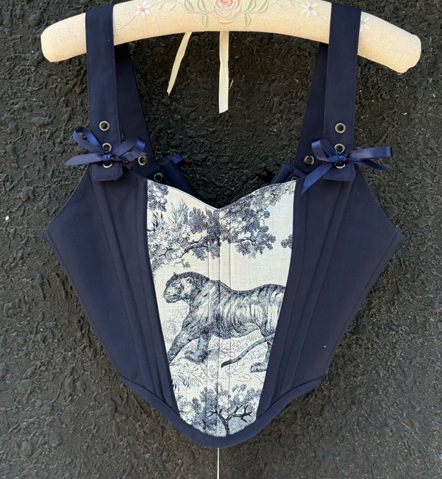 ‘Dior’ Full corset 