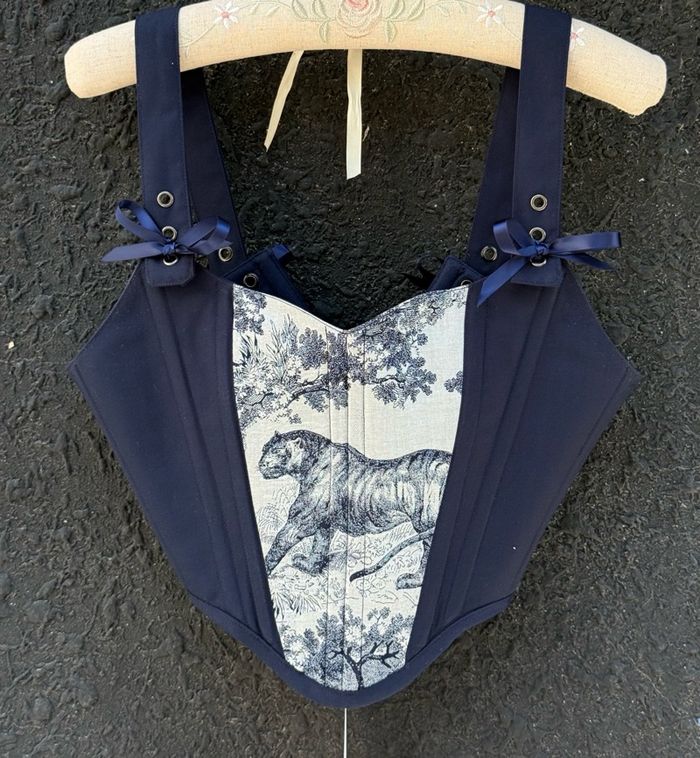 ‘Dior’ Full corset 