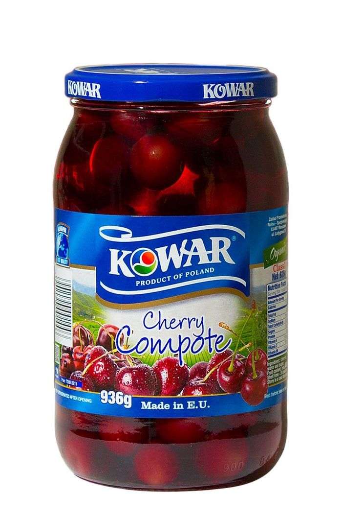 Компот Kowar Интоор 936гр 
