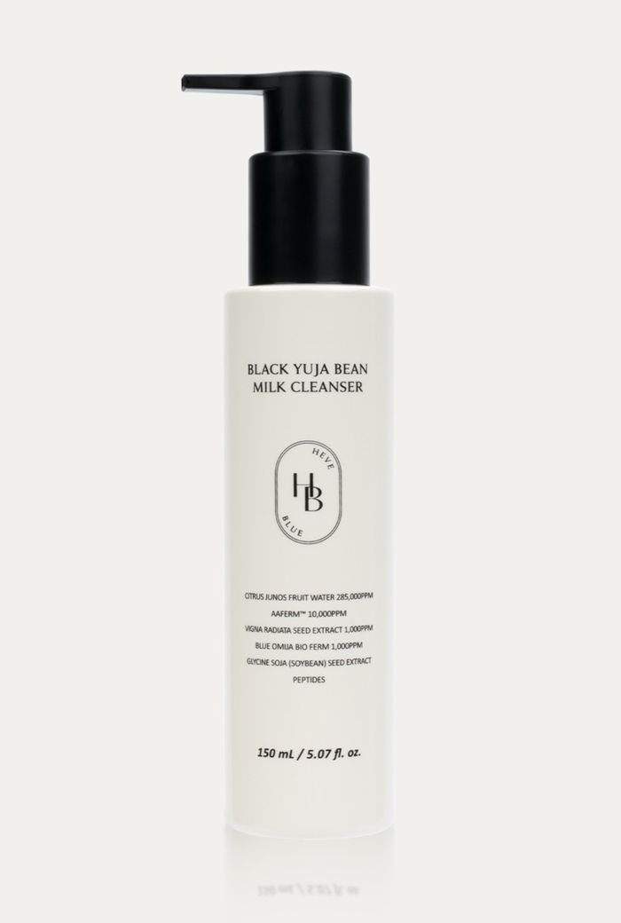 Black Yuja Bean Milk Cleanser