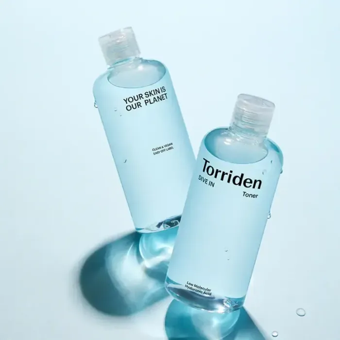 Torriden DIVE IN Low Molecular Hyaluronic Acid Toner 300ml+100ml