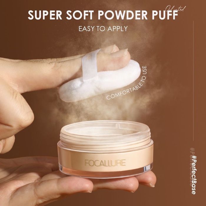 Poreless Matte Loose Powder
