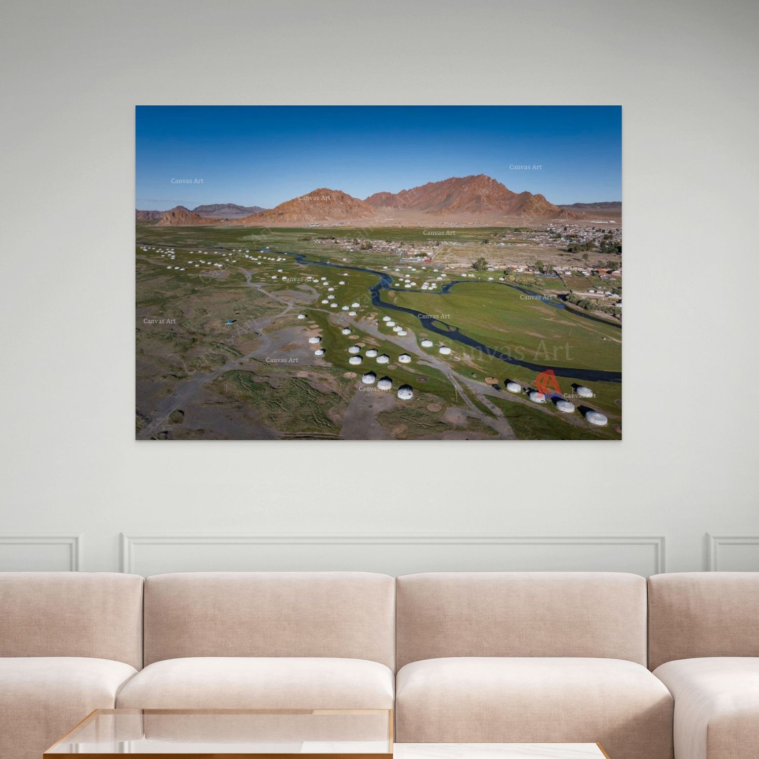 Буянт гол, Ямаат улаан уул