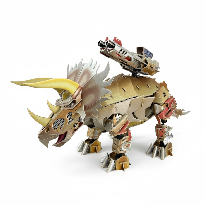 The robot triceratops