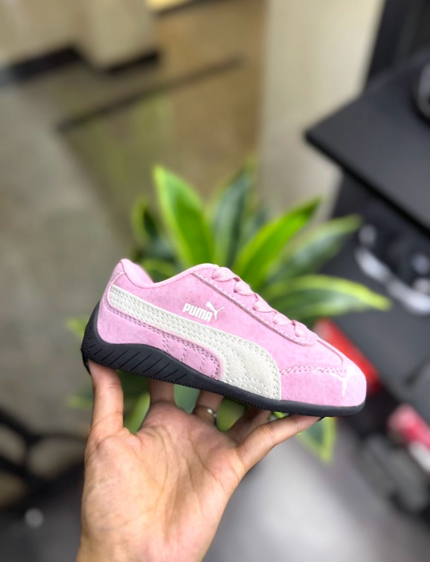 Puma Speed Cat Soft Pink