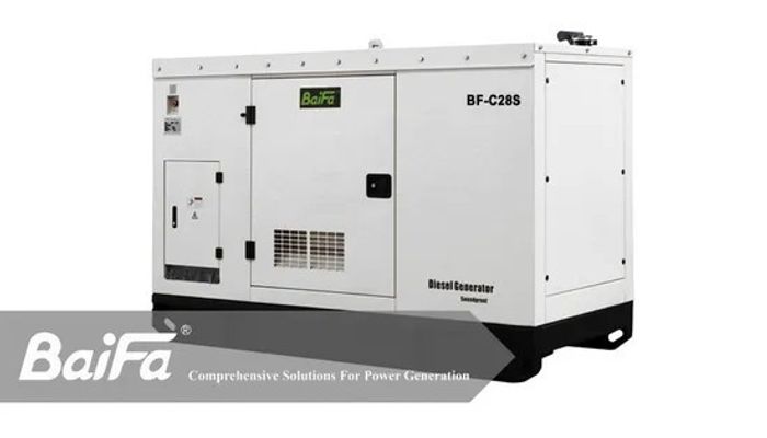 Baifa Diesel Generator  Canopy (BF-C28S Дизель Генератор, Бүхээгтэй) SB Cummins 28kVA