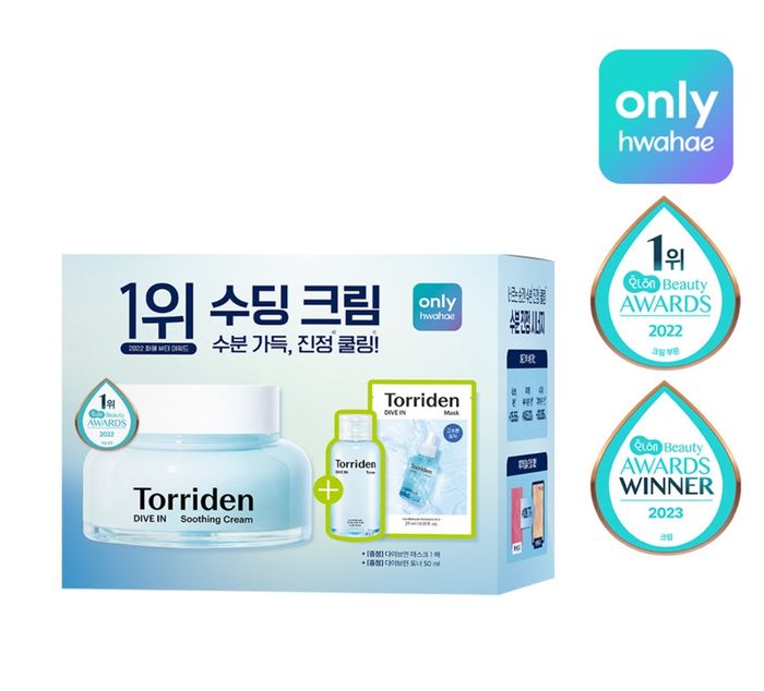 TORRIDEN DIVE IN SOOTHING CREAM set 