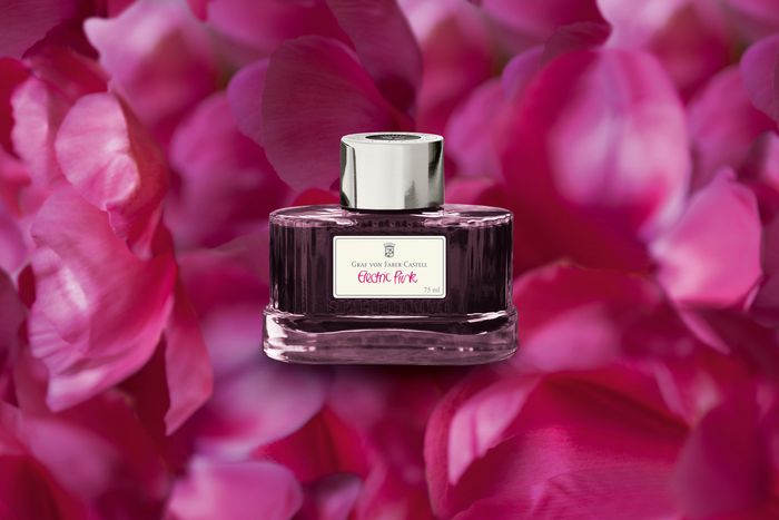 Graf von Faber-Castell Ink bottle Electric Pink 75ml 