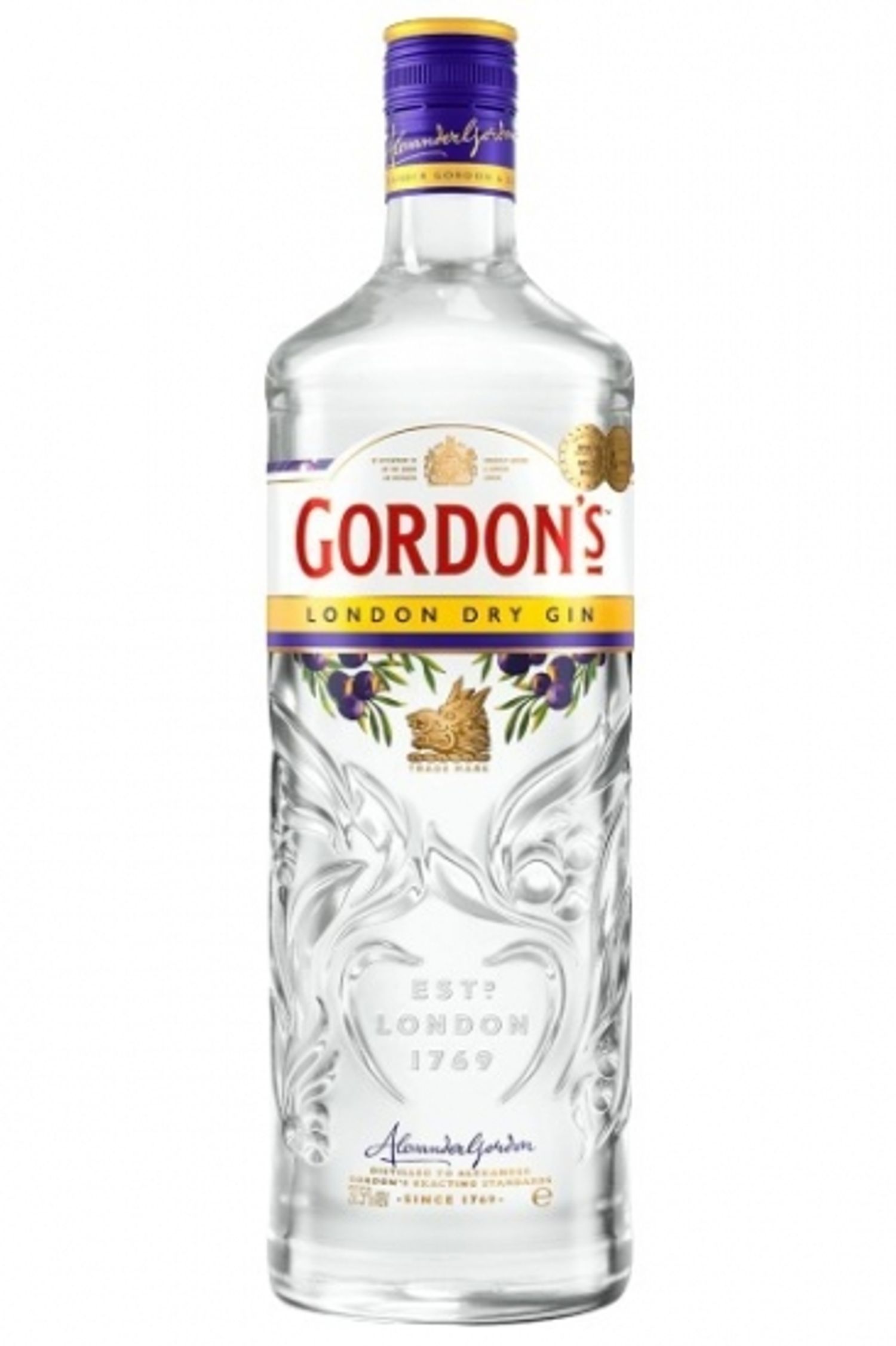 Джин Gordon's London Dry Gin
