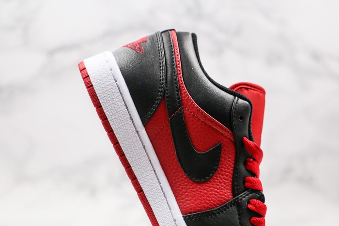 Jordan 1 Low Black Gym Red
