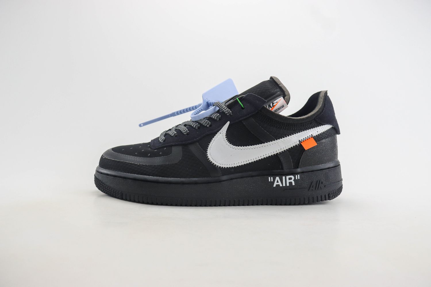 Nike Air Force 1 Low 07 x OFF-WHITE OW Black