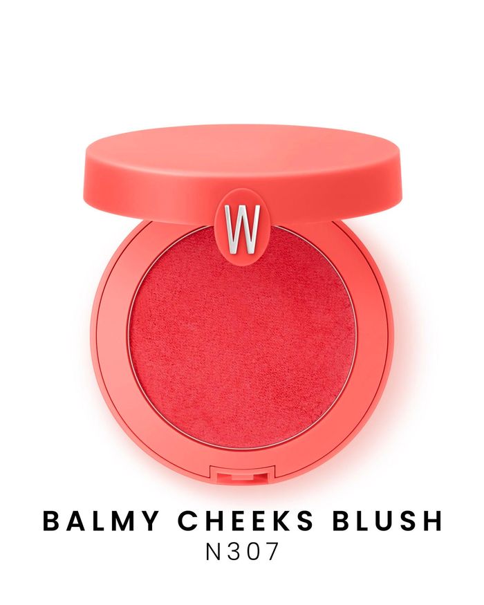 BALMY CHEEKS 307 RED APERITIF