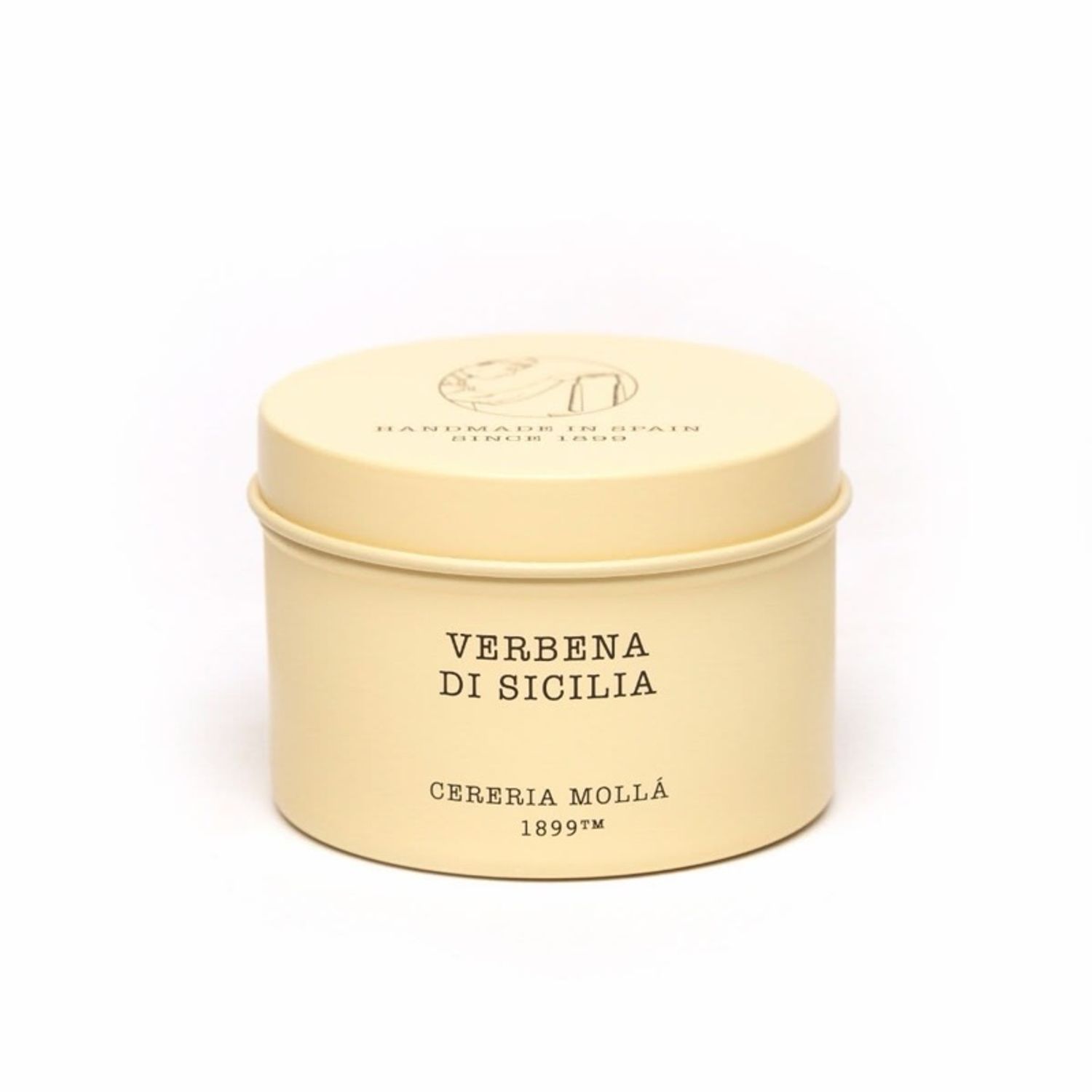 Cereria Mollá 1899 candle travel