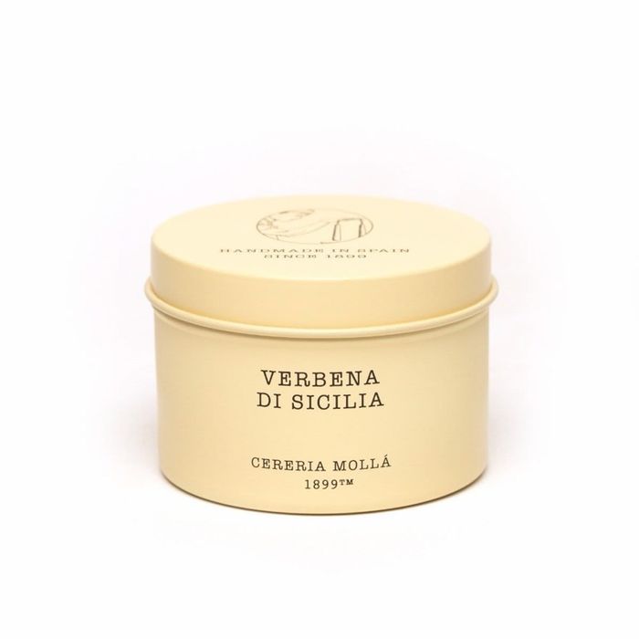 Cereria Mollá 1899 candle travel