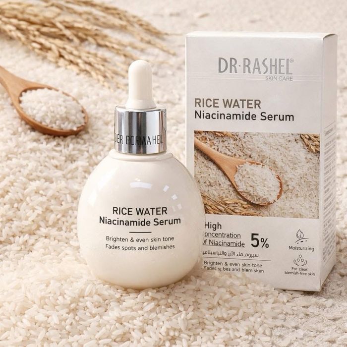 Цагаан будаа& Ниацинамид серум