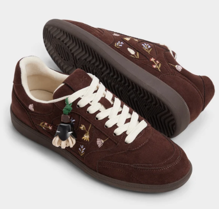KASSIS-201-DARK BROWN-L Perf Shoes