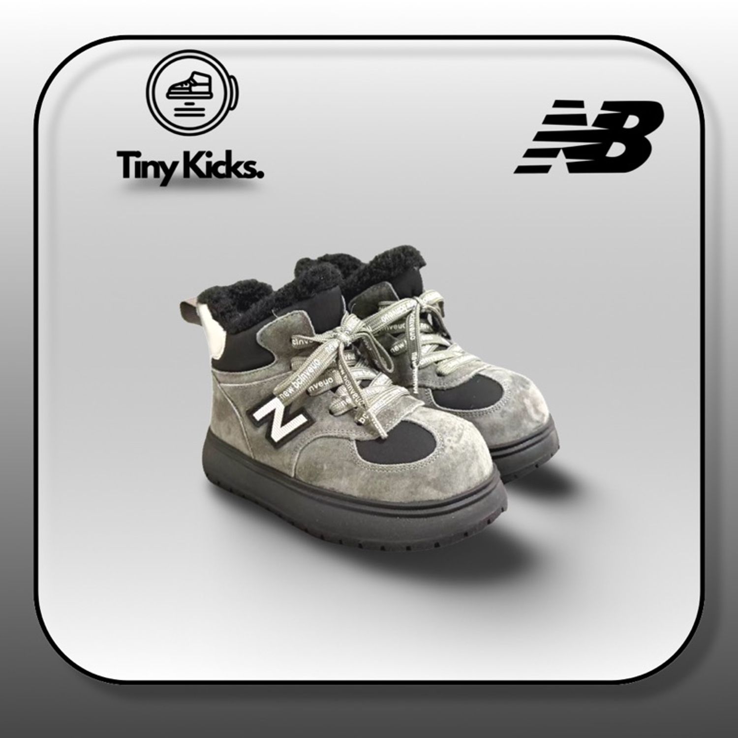 New Balance Chestnut Grey Boot