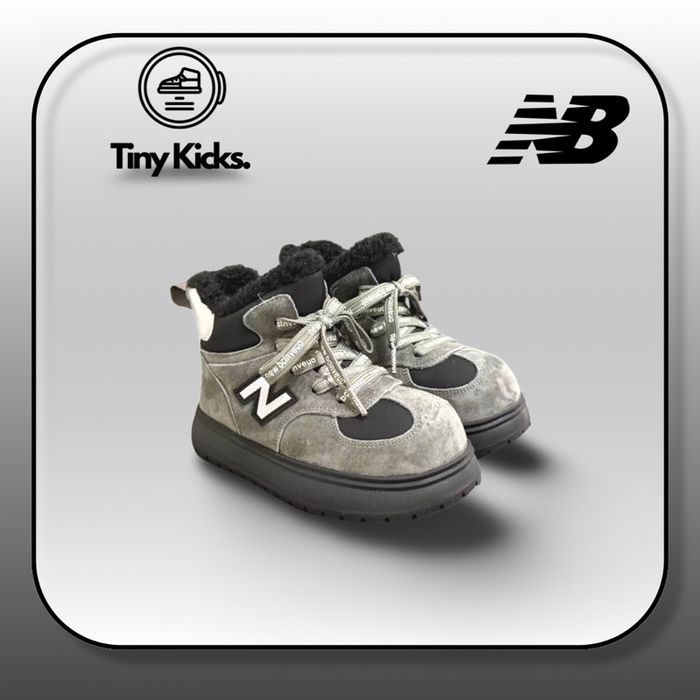 New Balance Chestnut Grey Boot
