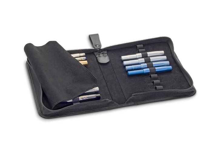 Kaweco Case Din A5 20 Pens leather - with Kaweco Logo 