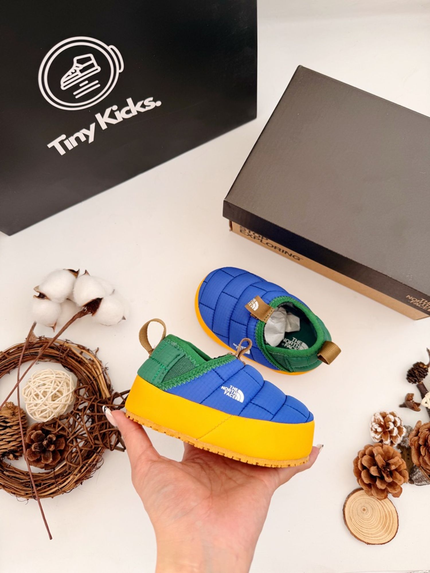 The North Face Mule Green Blue