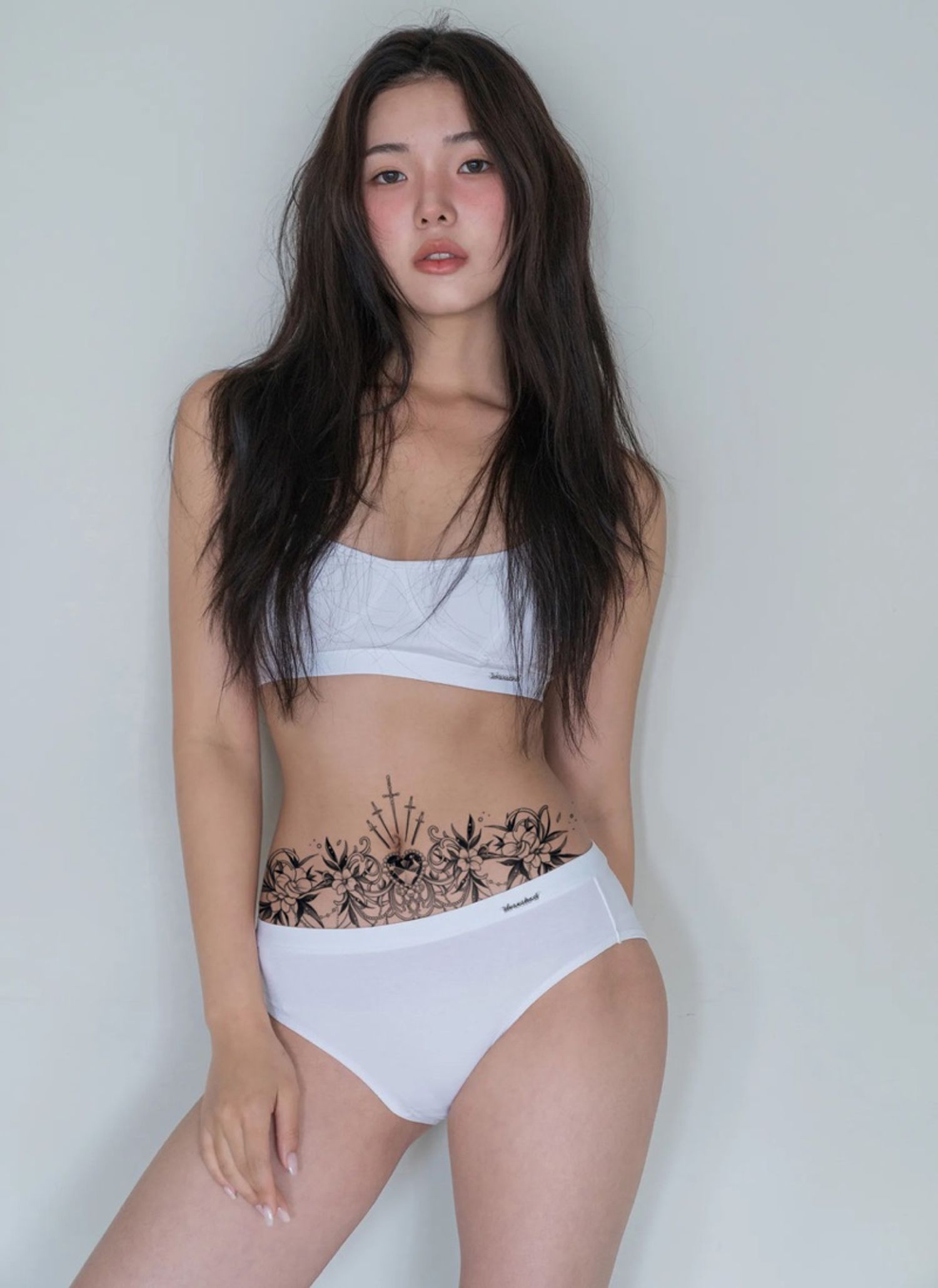 Илд цэцэг Усан шивээс