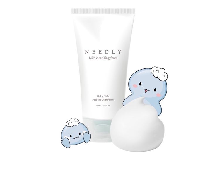 NEEDLY MILD CLEANSING FOAM 150ml 