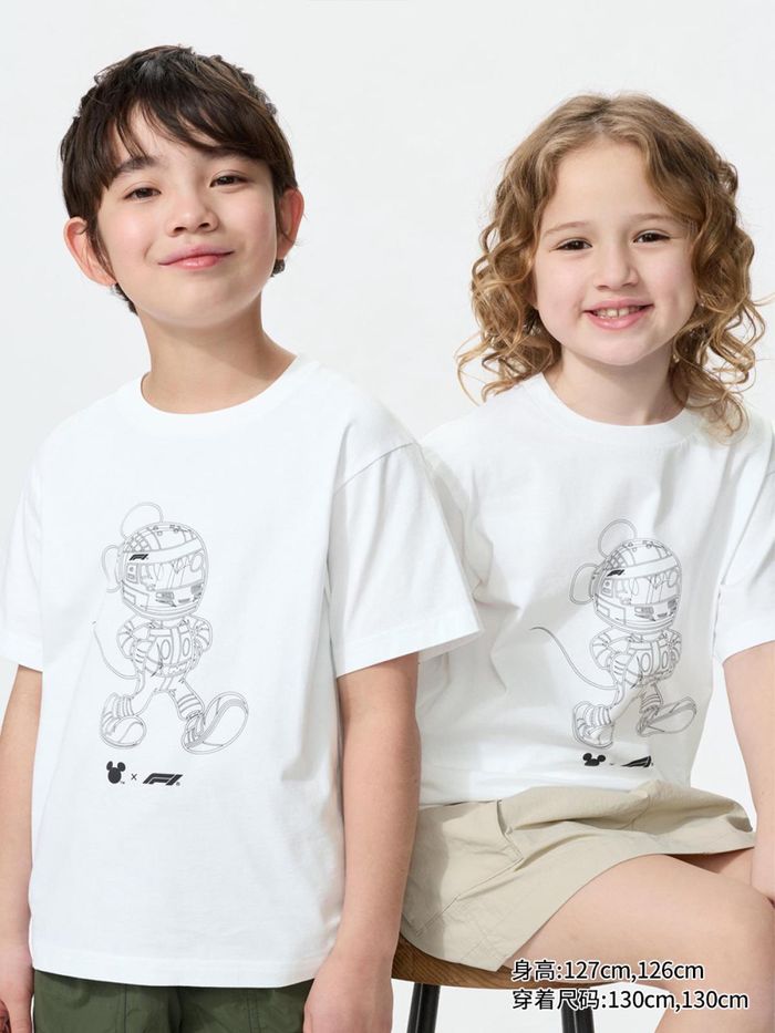 UNIQLO хүүхдийн футболка       