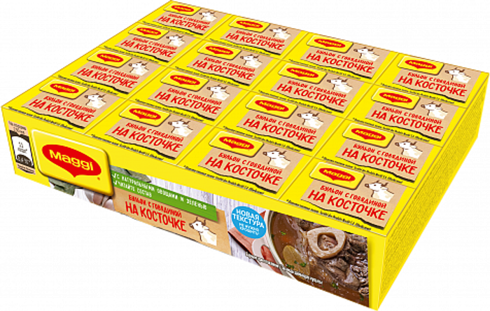 Амтлагч Maggi золотой 48ш