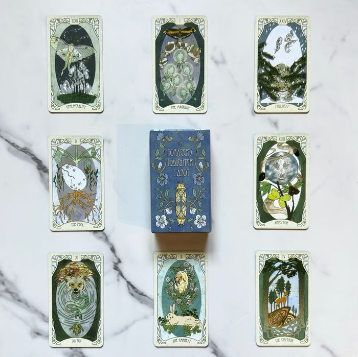 Forager’s Daughter Tarot